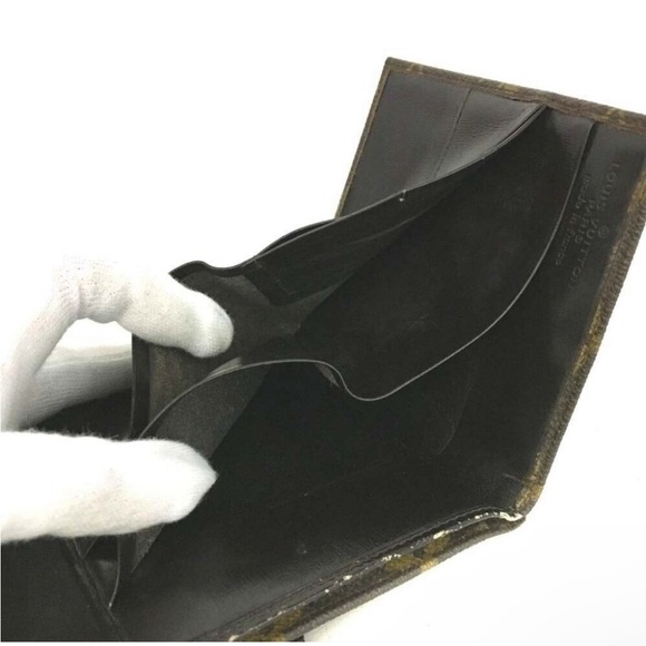 Louis Vuitton portefeiulle Elise Trifold Wallet - Picture 7 of 8